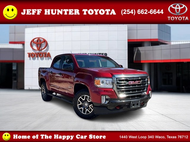 2021 GMC Canyon 4WD AT4 w/Cloth Crew Cab at Jeff Hunter Toyota in Waco TX