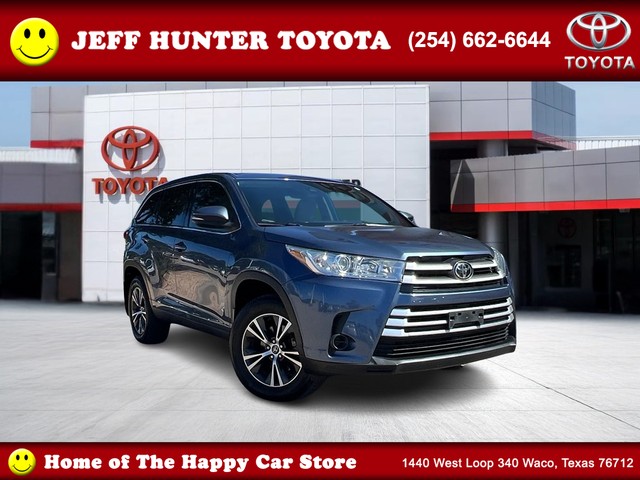 2019 Toyota Highlander LE at Jeff Hunter Toyota in Waco TX