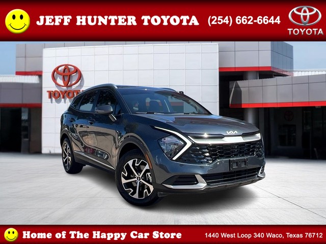 2023 Kia Sportage Hybrid EX at Jeff Hunter Toyota in Waco TX