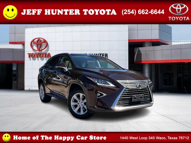 2017 Lexus RX RX 350 at Jeff Hunter Toyota in Waco TX