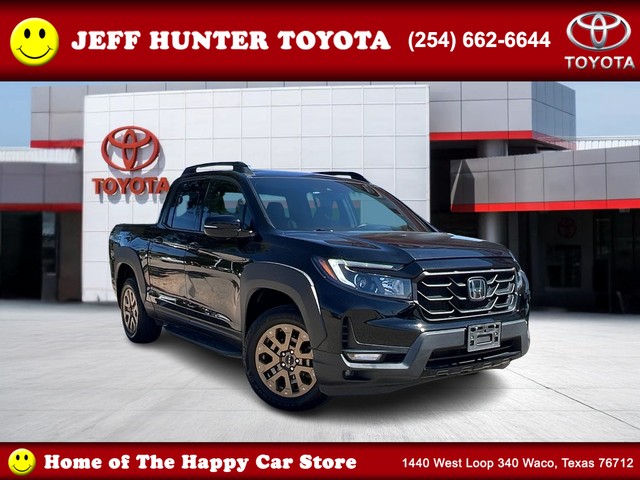 2022 Honda Ridgeline Black Edition at Jeff Hunter Toyota in Waco TX
