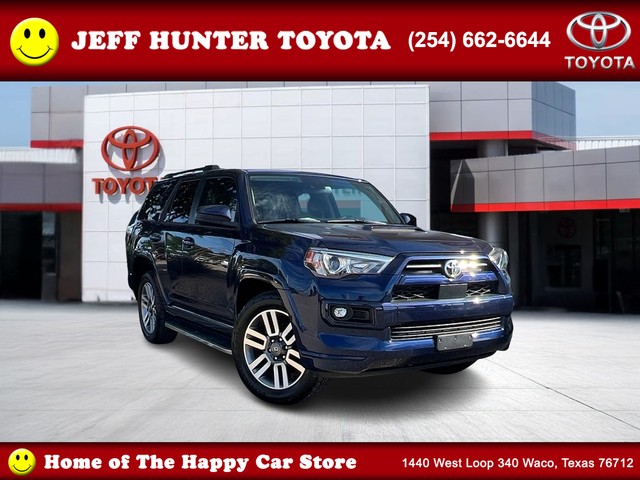 2022 Toyota 4Runner TRD Sport at Jeff Hunter Toyota in Waco TX