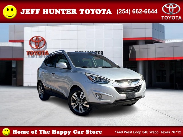 2015 Hyundai Tucson Limited at Jeff Hunter Toyota in Waco TX