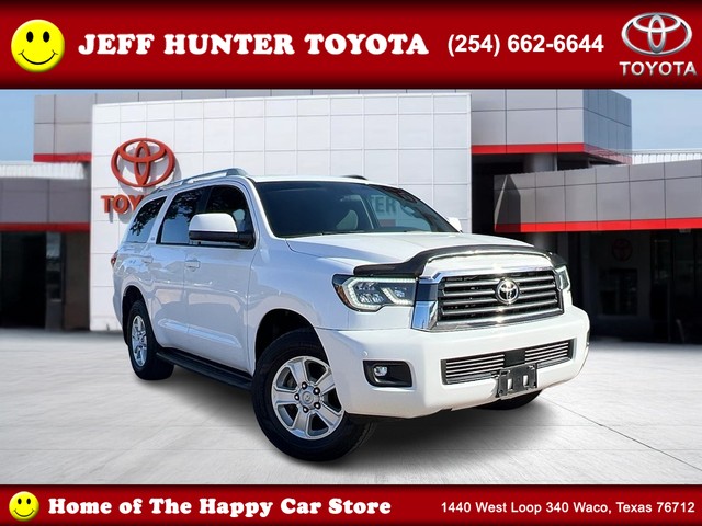 2020 Toyota Sequoia SR5 at Jeff Hunter Toyota in Waco TX
