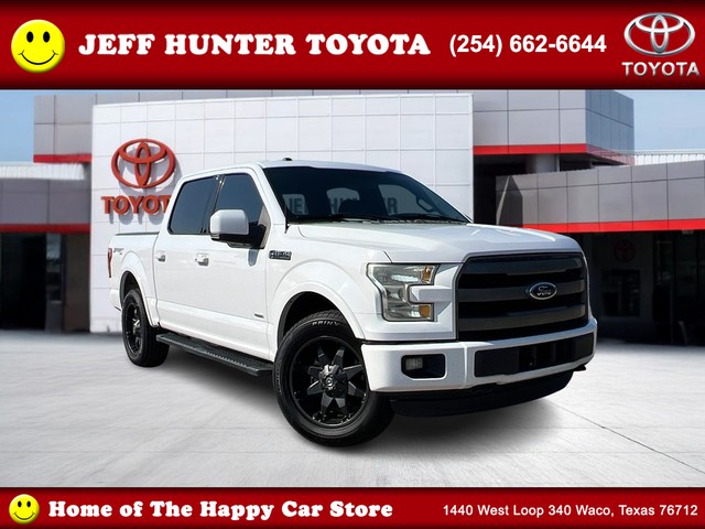 2016 Ford F-150 4WD Lariat SuperCrew at Jeff Hunter Toyota in Waco TX