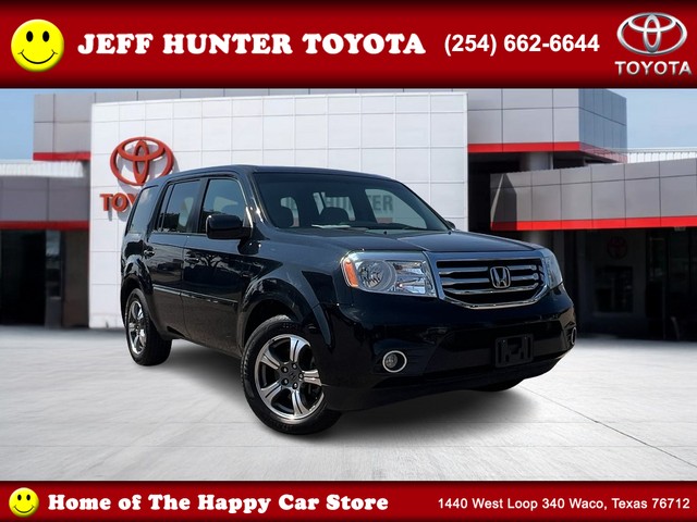 2015 Honda Pilot SE at Jeff Hunter Toyota in Waco TX
