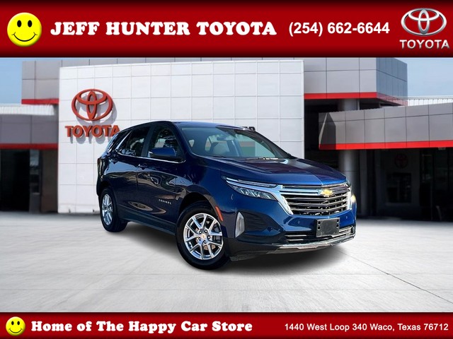 2022 Chevrolet Equinox LT at Jeff Hunter Toyota in Waco TX