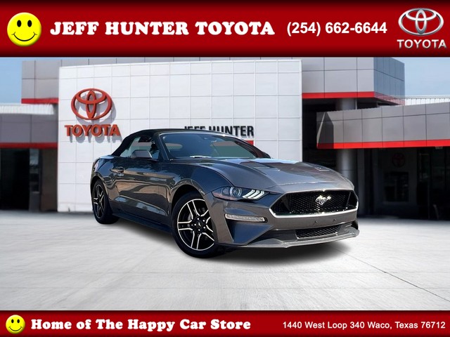 2023 Ford Mustang EcoBoost at Jeff Hunter Toyota in Waco TX