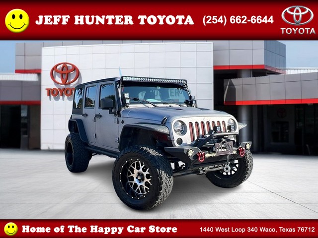 2015 Jeep Wrangler Unlimited Sport at Jeff Hunter Toyota in Waco TX