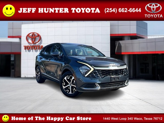 2023 Kia Sportage EX at Jeff Hunter Toyota in Waco TX