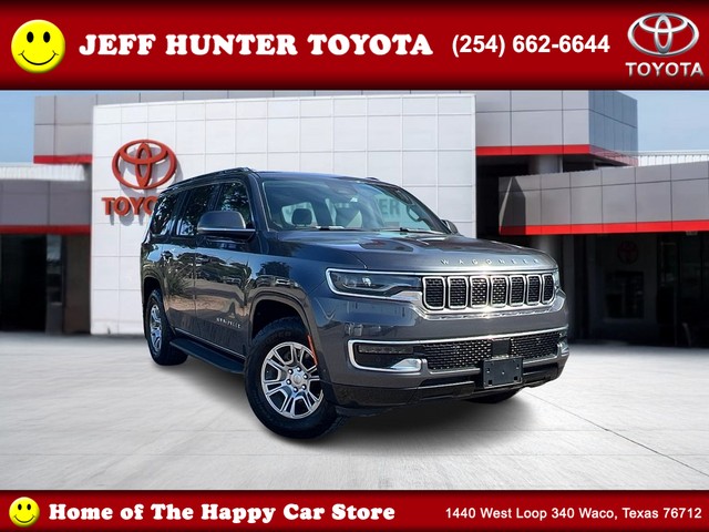 2022 Jeep Wagoneer 4WD Series I at Jeff Hunter Toyota in Waco TX