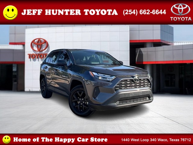 2024 Toyota RAV4 LE at Jeff Hunter Toyota in Waco TX