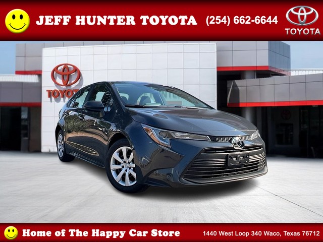 2023 Toyota Corolla LE at Jeff Hunter Toyota in Waco TX