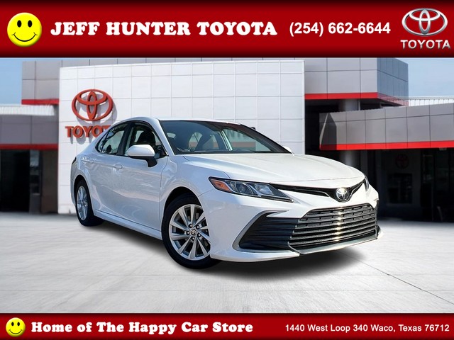2023 Toyota Camry LE at Jeff Hunter Toyota in Waco TX