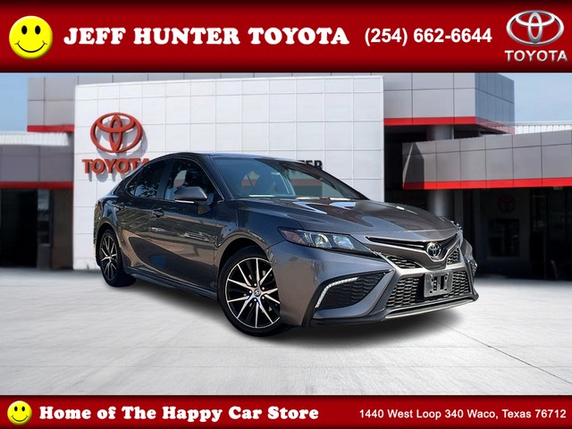 2023 Toyota Camry SE at Jeff Hunter Toyota in Waco TX