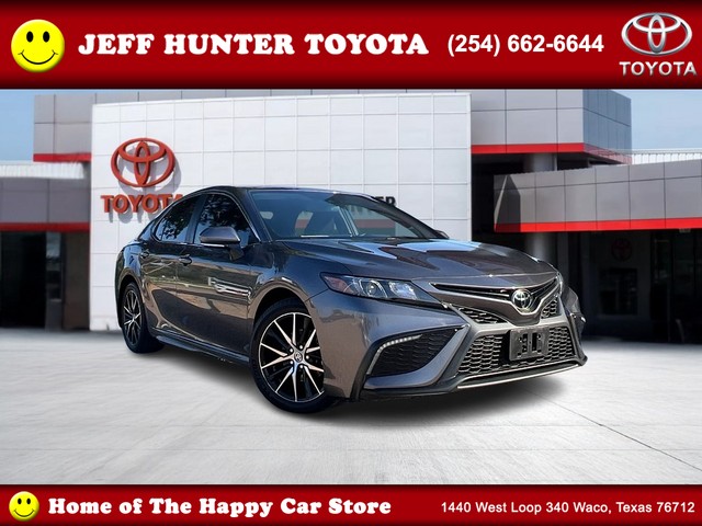 2023 Toyota Camry SE at Jeff Hunter Toyota in Waco TX