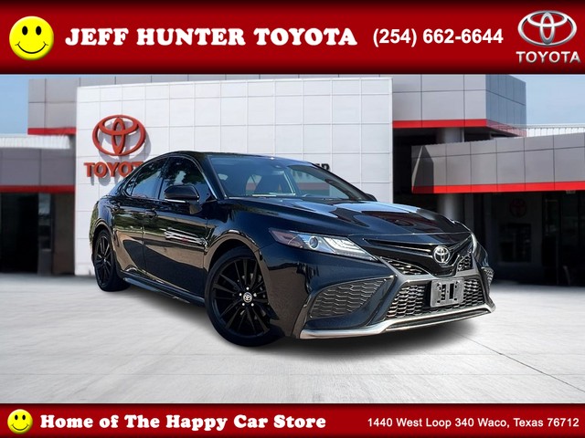2021 Toyota Camry XSE at Jeff Hunter Toyota in Waco TX