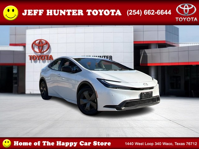 2024 Toyota Prius LE at Jeff Hunter Toyota in Waco TX