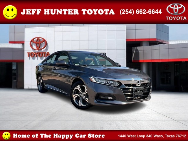 2019 Honda Accord Sedan EX 1.5T at Jeff Hunter Toyota in Waco TX