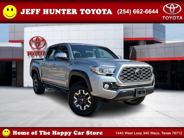 2023 Toyota Tacoma 4WD 4WD TRD Off Road Double Cab at Jeff Hunter Toyota in Waco TX