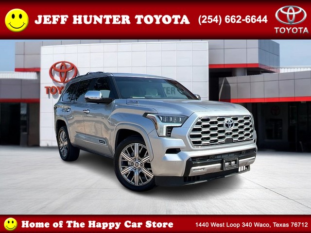 2024 Toyota Sequoia Capstone at Jeff Hunter Toyota in Waco TX