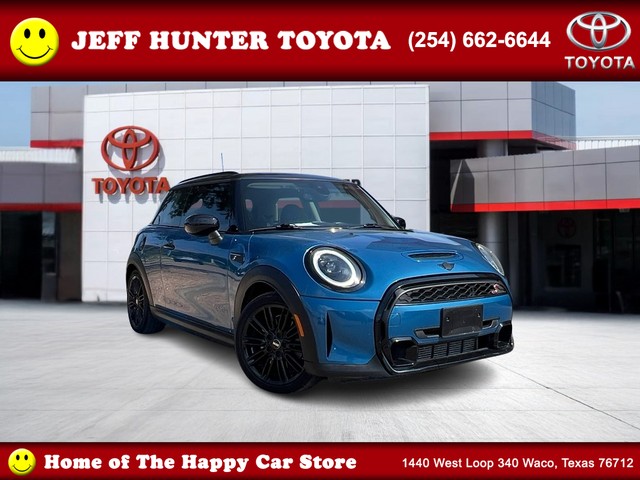 2022 MINI Hardtop 2 Door Cooper S at Jeff Hunter Toyota in Waco TX