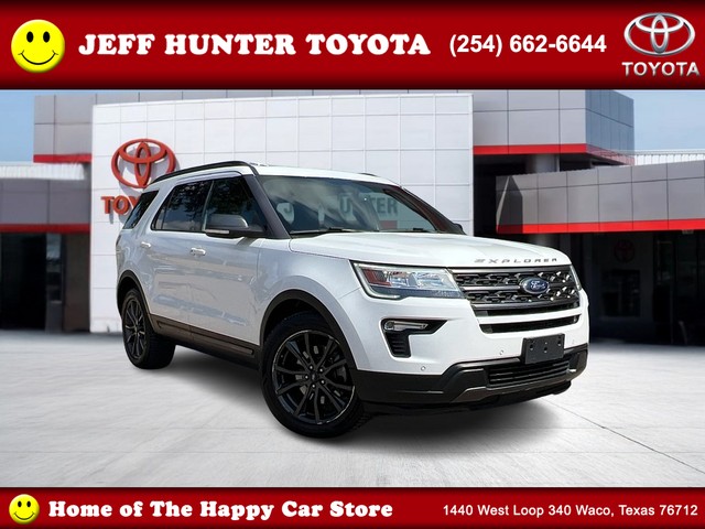 Waco TX 2018 Ford Explorer more details - ford explorer