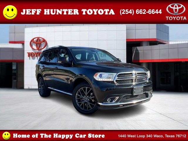 Waco TX 2016 Dodge Durango more details - dodge durango