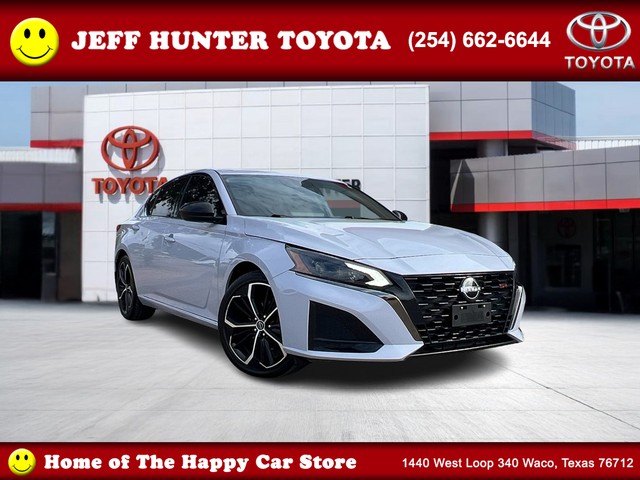 2024 Nissan Altima 2.5 SR at Jeff Hunter Toyota in Waco TX