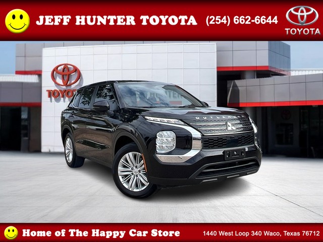 2024 Mitsubishi Outlander ES at Jeff Hunter Toyota in Waco TX