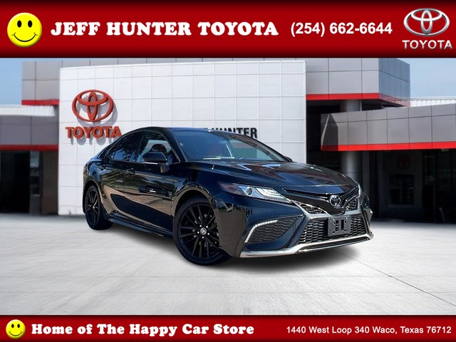 2023 Toyota Camry XSE at Jeff Hunter Toyota in Waco TX