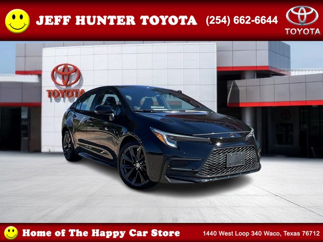 2024 Toyota Corolla SE at Jeff Hunter Toyota in Waco TX