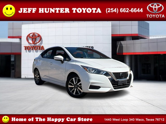2021 Nissan Versa SV at Jeff Hunter Toyota in Waco TX