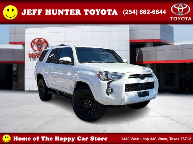 2024 Toyota 4Runner SR5 Premium at Jeff Hunter Toyota in Waco TX
