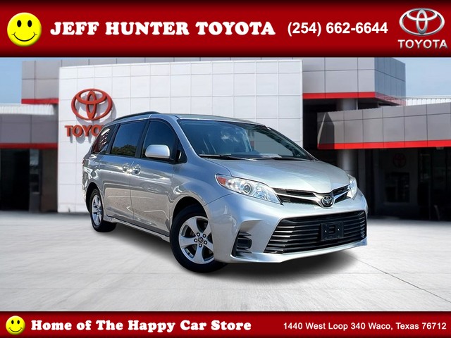 2020 Toyota Sienna LE at Jeff Hunter Toyota in Waco TX