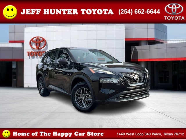 2021 Nissan Rogue S at Jeff Hunter Toyota in Waco TX