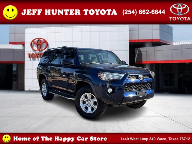 2019 Toyota 4Runner SR5 at Jeff Hunter Toyota in Waco TX