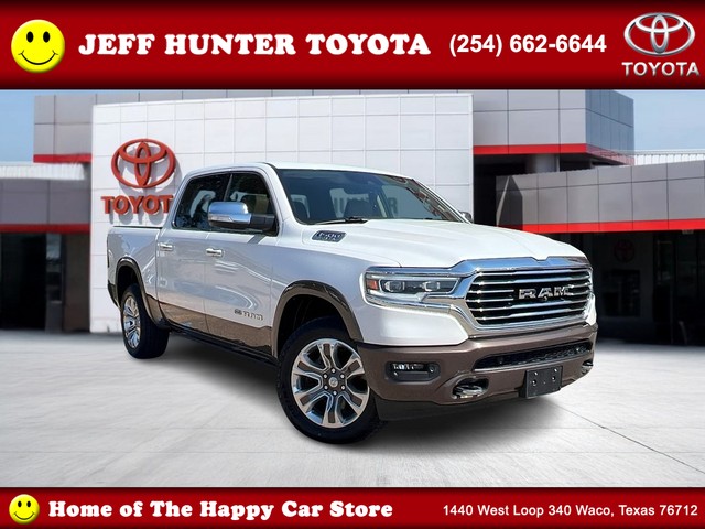 2019 Ram 1500 4WD Longhorn Crew Cab at Jeff Hunter Toyota in Waco TX