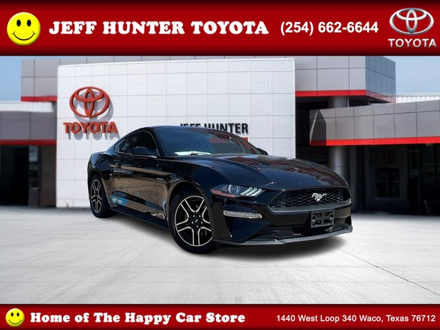 2020 Ford Mustang EcoBoost at Jeff Hunter Toyota in Waco TX