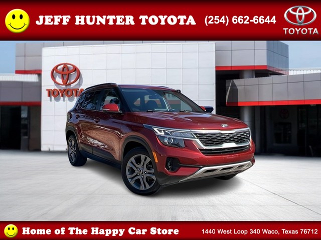 2021 Kia Seltos S at Jeff Hunter Toyota in Waco TX