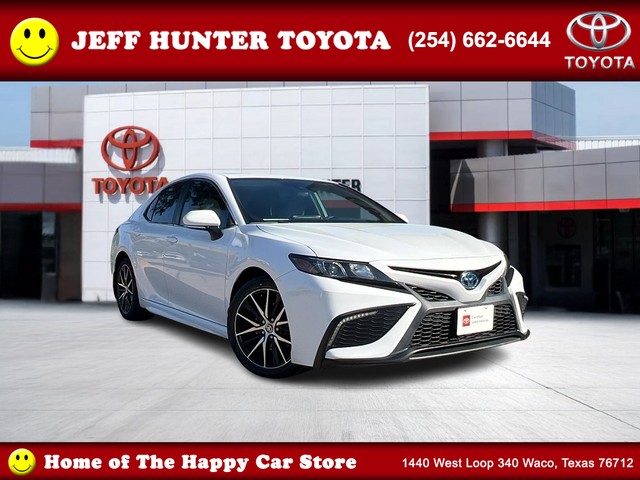 2022 Toyota Camry Hybrid SE at Jeff Hunter Toyota in Waco TX