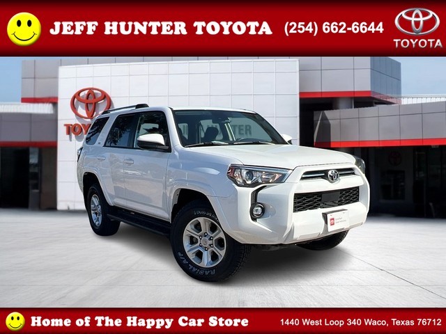 2024 Toyota 4Runner SR5 at Jeff Hunter Toyota in Waco TX