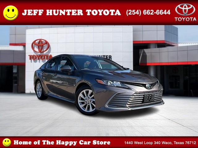 2023 Toyota Camry LE at Jeff Hunter Toyota in Waco TX