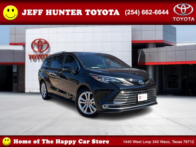 2024 Toyota Sienna Platinum at Jeff Hunter Toyota in Waco TX