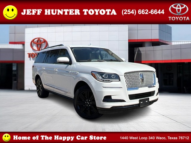2023 Lincoln Navigator L Reserve at Jeff Hunter Toyota in Waco TX