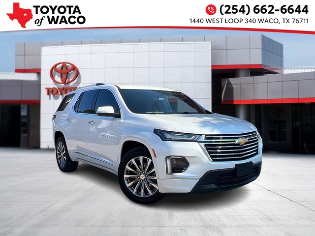 Waco TX 2022 Chevrolet Traverse more details - chevrolet traverse