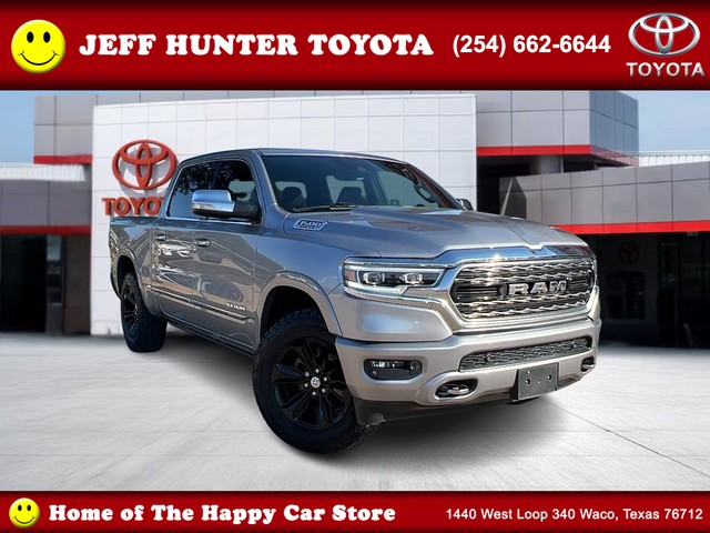 2019 Ram 1500 4WD Limited Crew Cab at Jeff Hunter Toyota in Waco TX