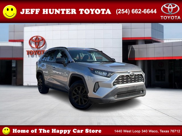 2020 Toyota RAV4 LE at Jeff Hunter Toyota in Waco TX