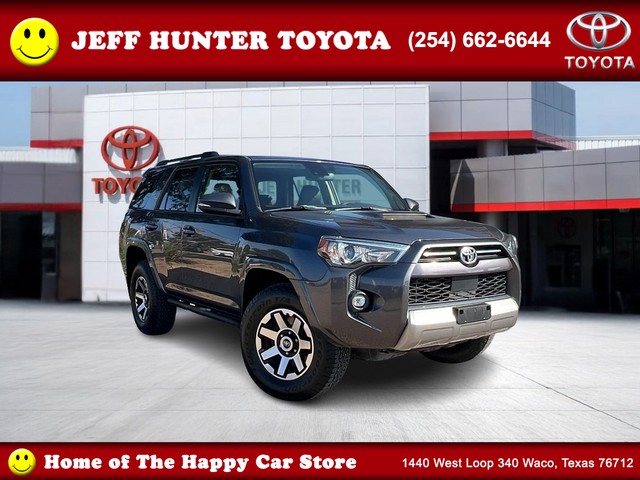 2021 Toyota 4Runner TRD Off Road Premium at Jeff Hunter Toyota in Waco TX