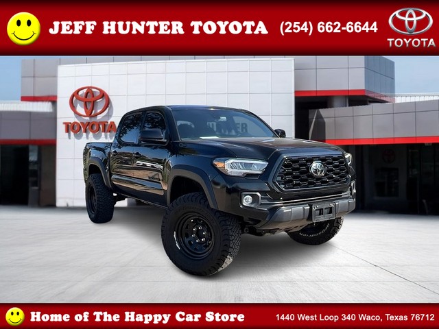 2021 Toyota Tacoma 4WD 4WD TRD Off Road Double Cab at Jeff Hunter Toyota in Waco TX